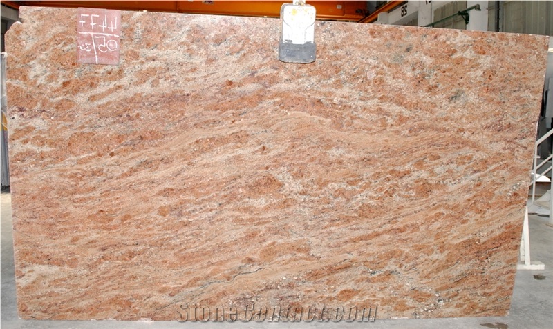 Golden Fantasy Granite Slab
