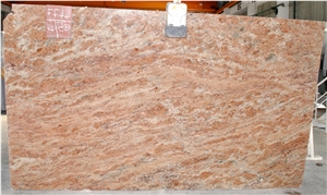 Golden Fantasy Granite Slab