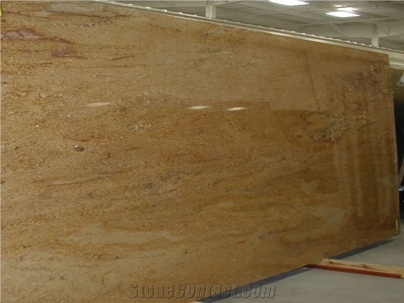 Golden Fantasy Granite Slab