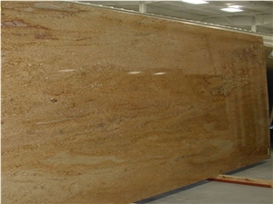 Golden Fantasy Granite Slab