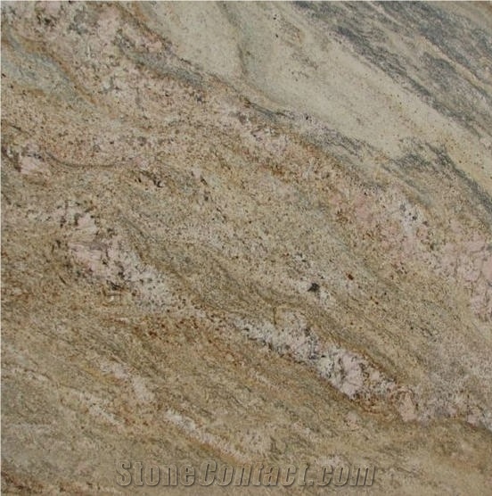 Golden Fantasy Granite Tile