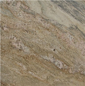 Golden Fantasy Granite Tile