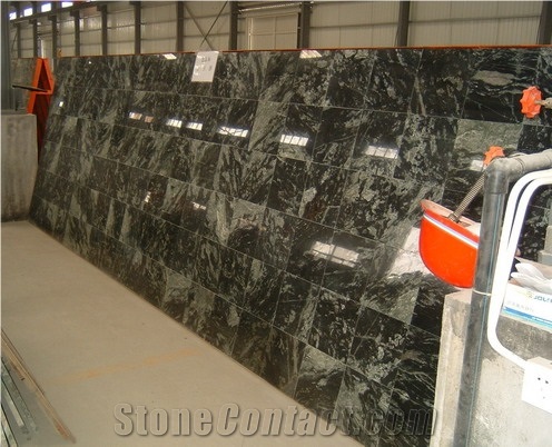 Golden Galaxy Granite Finished Product