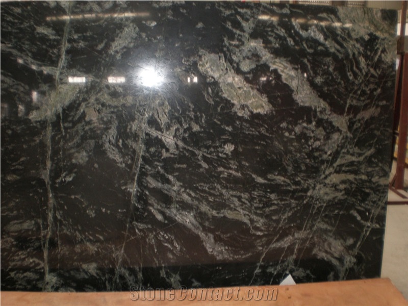 Golden Galaxy Granite Slab