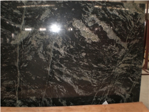 Golden Galaxy Granite Slab