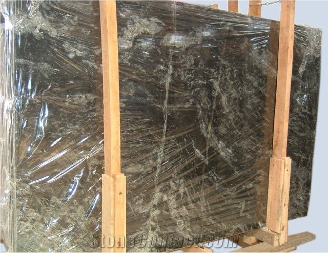 Golden Galaxy Granite Slab