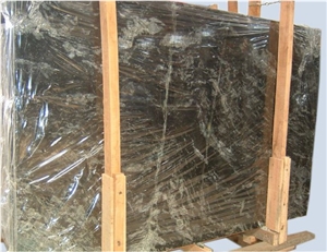 Golden Galaxy Granite Slab
