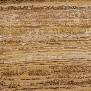 Golden Gray Travertine