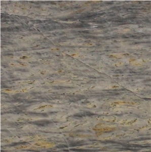 Golden Grey Blue Marble Tile