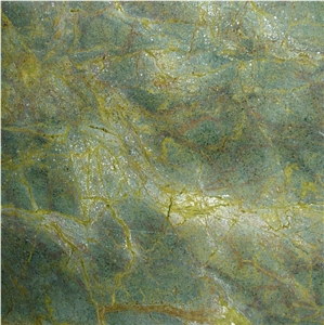 Golden Lightning Granite Tile