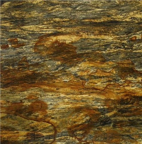 Golden Noir Granite importance=