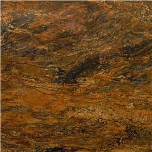 Golden Noir Granite Tile