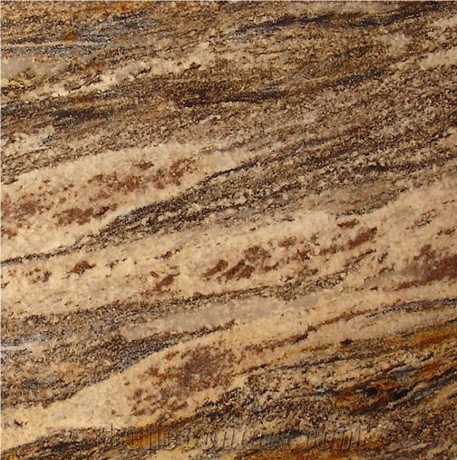 Golden Noir Granite Tile