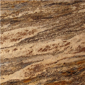 Golden Noir Granite Tile