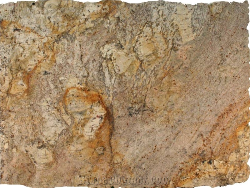 Golden Odyssey Granite Slab