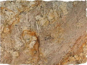 Golden Odyssey Granite Slab