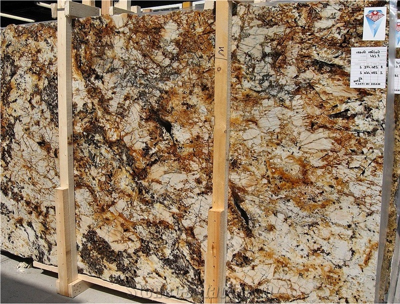 Golden Queen Granite Slab