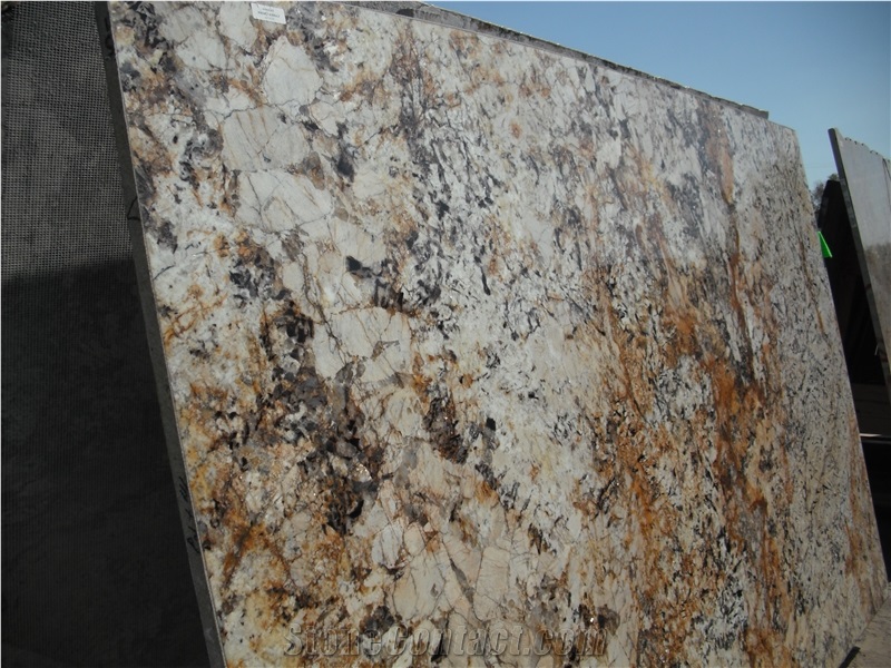 Golden Queen Granite Slab