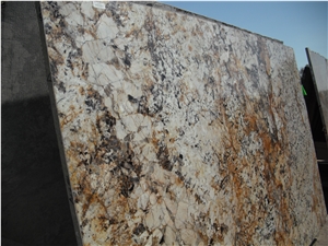 Golden Queen Granite Slab