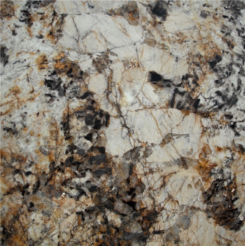 Golden Queen Granite Tile