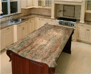 Golden Rock Granite Finished Product