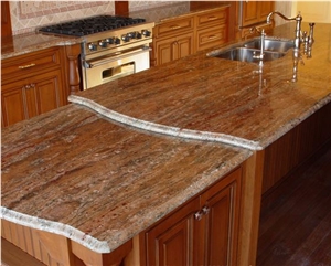 Golden Rock Granite Finished Product