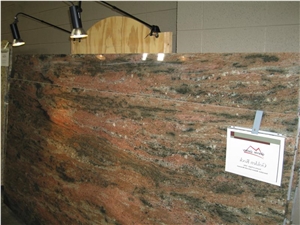 Golden Rock Granite Slab