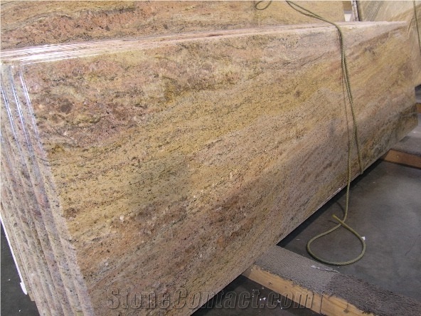Golden Rock Granite Slab