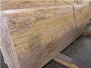 Golden Rock Granite Slab