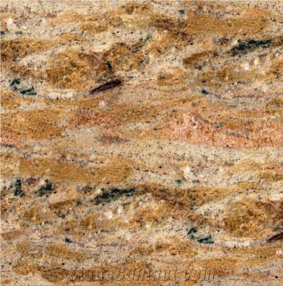 Golden Rock Granite Tile
