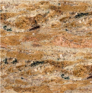 Golden Rock Granite Tile