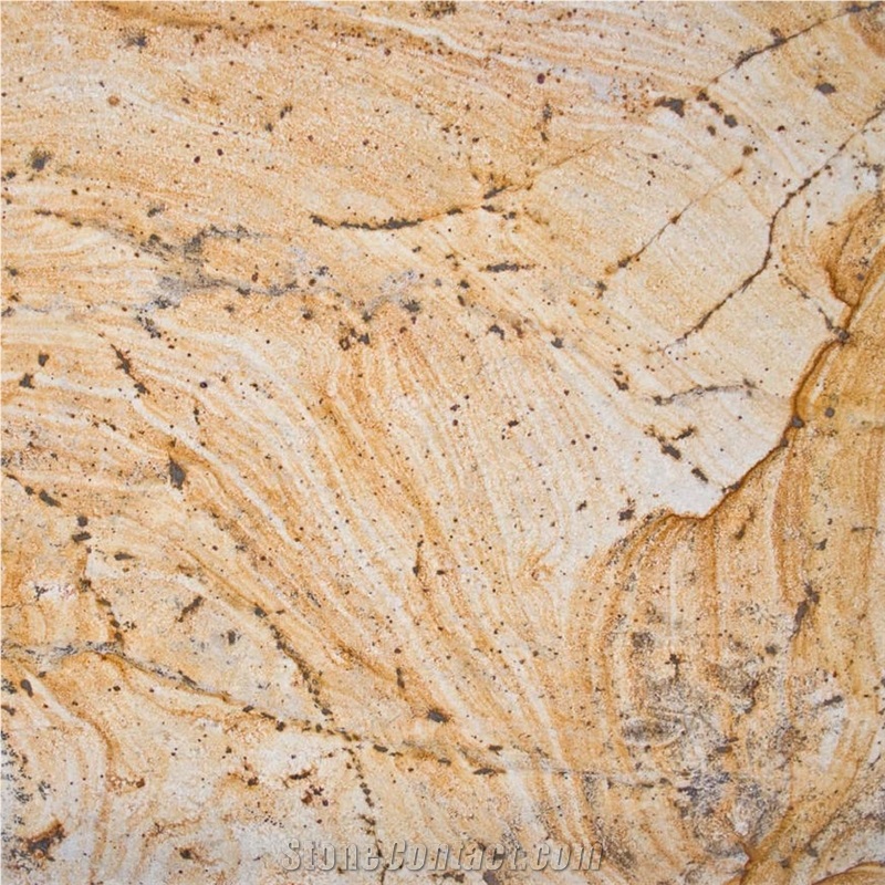 Golden Rustic Granite Tile