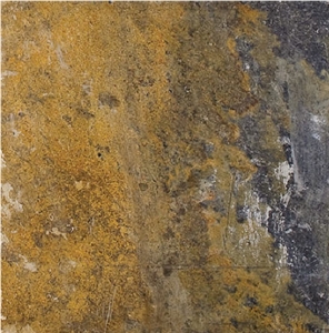 Golden Sand Slate Tile