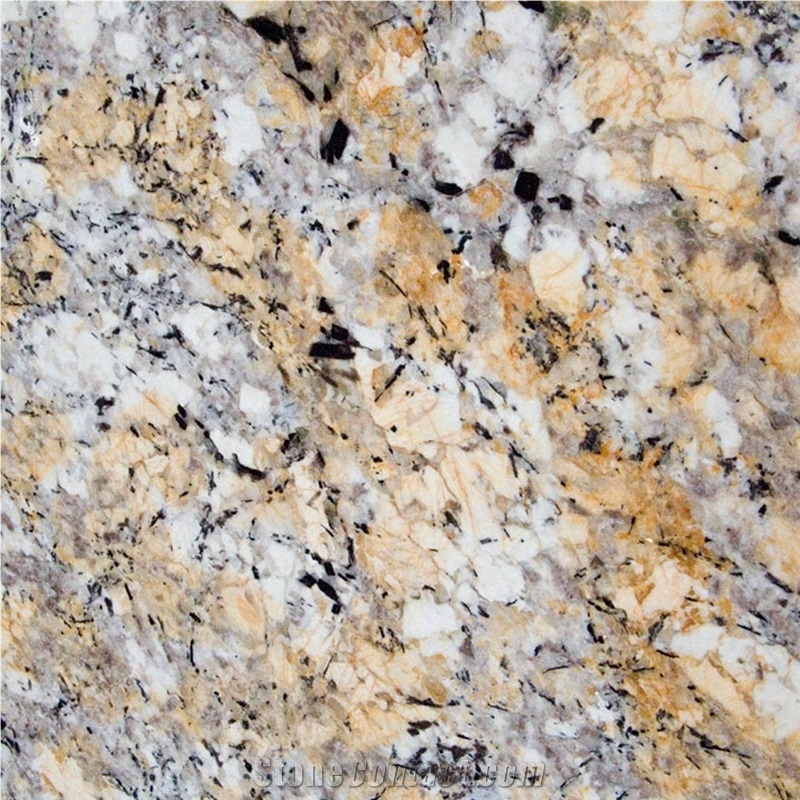 Golden Silver Granite Tile