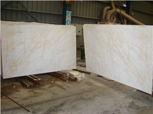 Golden Spider Marble Slab