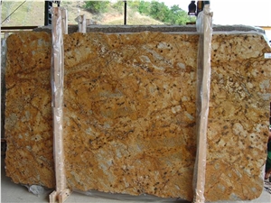 Golden Star Granite Slab