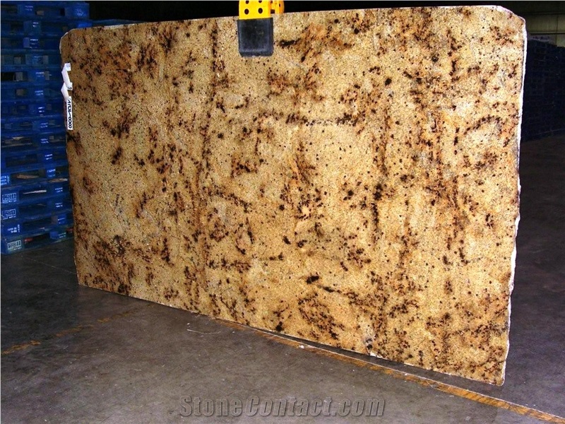 Golden Star Granite Slab