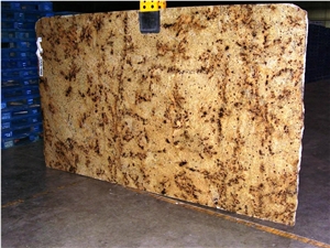 Golden Star Granite Slab