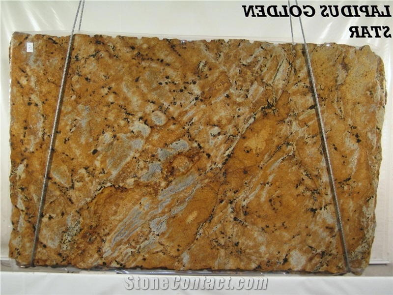 Golden Star Granite Slab
