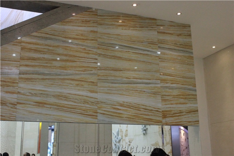 Golden Sun Marble Finished Product