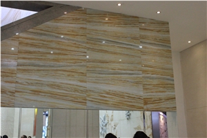 Golden Sun Marble Finished Product