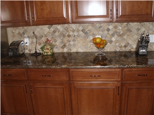 Golden Thunder Granite Finished Product