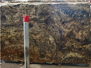 Golden Thunder Granite Slab