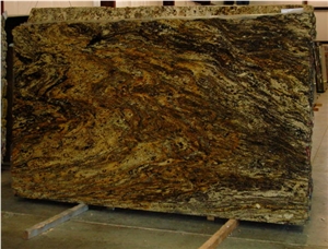 Golden Thunder Granite Slab