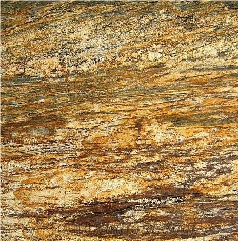 Golden Thunder Granite Tile