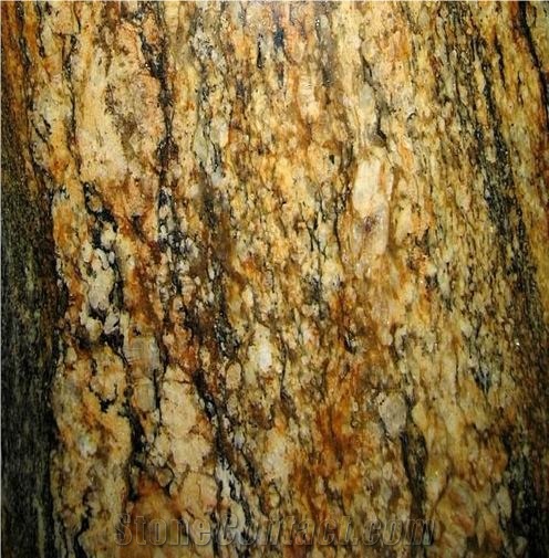 Golden Thunder Granite Tile