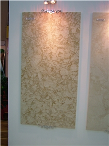 Golden Vegas Dark Marble Slab