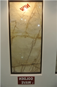 Golden Wave Marble Finished Product