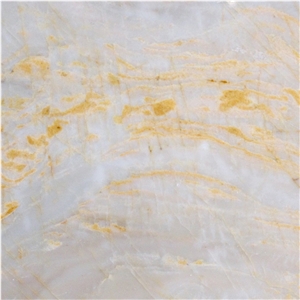 Golden White Marble