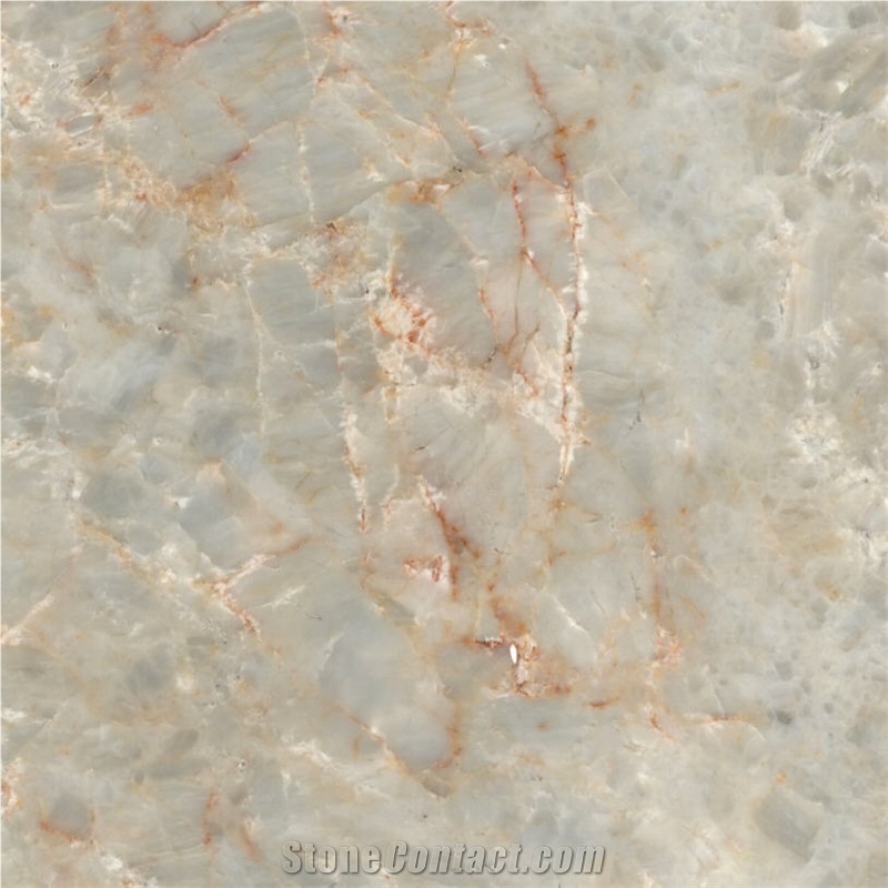 Golden White Marble Tile